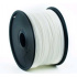 Gembird 3DP-PLA1.75-01-W, 3D filamento, PLA, 1,75mm, 1000g, Bianco (White)