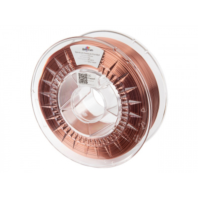 Spectrum 80441 3D filamento, PLA Silk, 1,75mm, 1000g, Marrone (Spicy copper)