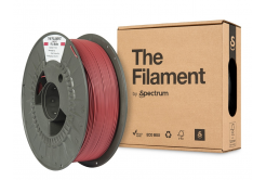 "The Filament" by Spectrum TF-24204, PLA Matte, 1.75mm, OCTOBER RED, 1kg