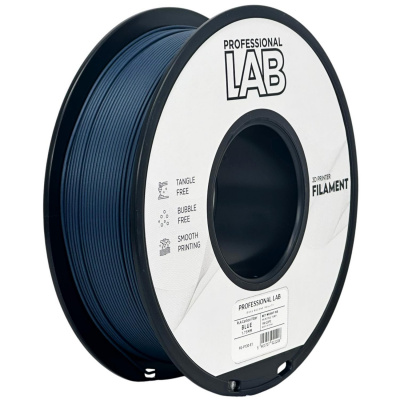 Professional Lab FG-P130-E1, 3D filamento, PLA Carbon Fiber, 1,75mm, 1000g, Blu (Blue)