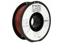 Professional Lab FG-P216-E1, 3D filamento, PETG Matte, 1,75mm, 1000g, Rosso (Red)