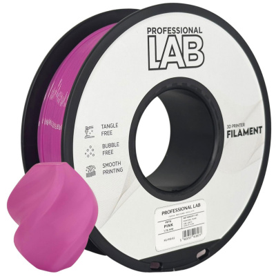 Professional Lab FG-P33-E1, 3D filamento, PETG, 1,75mm, 1000g, Rosa (Pink)
