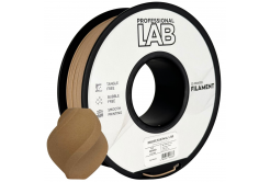 Professional Lab FG-P44-E1, 3D filamento, PLA Wood, 1,75mm, 1000g, Marrone (Brown)