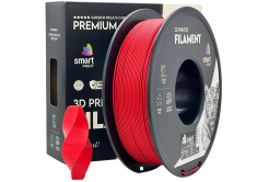 Smart Print FG-S25-E1, 3D filamento, PLA Matte, Red, 1kg, 1,75mm