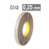 3M VHB™ 9473, sp. 0,25 mm, sottile nastro biadesivo trasparente senza supporto 50 mm x 55 m