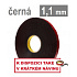 3M VHB™ 5952-F, sp. 1,1 mm; nastro biadesivo acrilico nero ad alta adesione 19 mm x 33 m