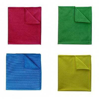 3M Scotch-Brite™ 2010 Panno in microfibra ad alte prestazioni 36 cm x 36 cm blu/blue