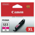Canon CLI-551XLM magenta (magenta) cartuccia originale