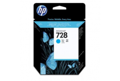 HP 728 F9K17A ciano (cyan) cartuccia originale