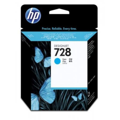 HP 728 F9K17A ciano (cyan) cartuccia originale