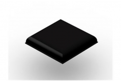 3M Bumpon SJ5705 nero, set = 9 pz