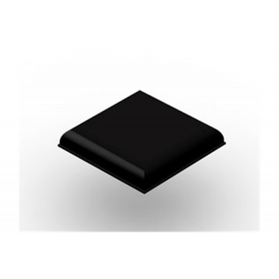 3M Bumpon SJ5705 nero, set = 9 pz