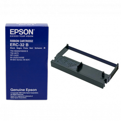 Epson ERC 32 C43S015371, nero, nastro d'inchiostro originale