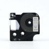 Nastro compatibile con Dymo 45011, S0720510, 12mm x 7m testo blu / sfondo trasparente