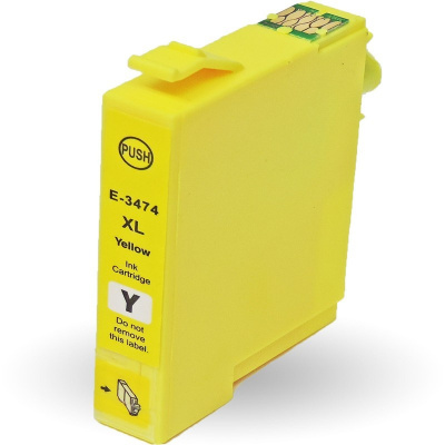 Epson T3474 giallo (yellow) cartuccia compatibile
