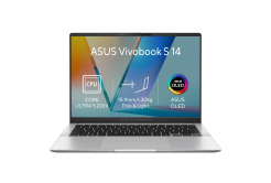 ASUS Vivobook S14/S5406SAL-OLED312WZ/U5-226V/14"/WUXGA/16GB/512GB/Intel int/W11H/Argento/2R
