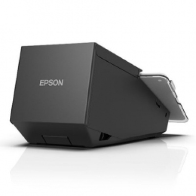 Epson TM-m30II-SL C31CH63512, USB, USB Host, Lightning, BT, Ethernet, 8 dots/mm (203 dpi), cutter, black, stampante per ricevute