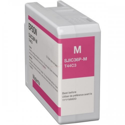 Epson SJIC36P-M C13T44C340 per ColorWorks, magenta cartuccia originale