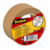 3M Scotch Nastro da imballaggio in carta, 50 mm x 50 m (P5050)