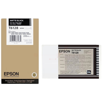 Epson C13T61280N nero opaco (matte black) cartuccia originale