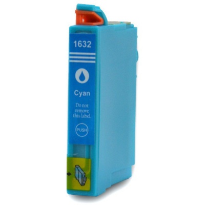 Epson T1632 XL ciano (cyan) cartuccia compatibile