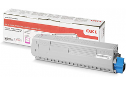 OKI 46861307 ciano (cyan) toner originale