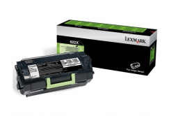 Lexmark 52D2X00 nero (black) toner originale