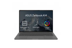ASUS Zenbook A14/UX3407NA-OLED268WZ/SD-X2E-88-100/14"/WUXGA/32GB/512GB/Adreno/W11H/Grigio/2R
