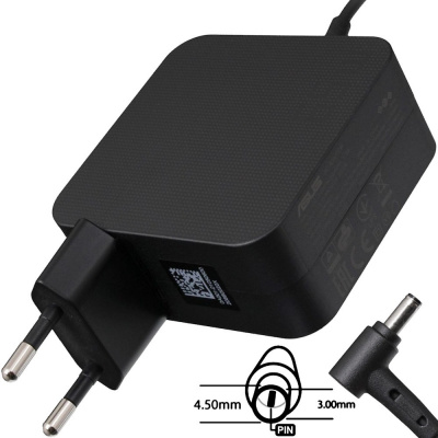 Adattatore originale ASUS 65W 19V 2P(4.5PHI)