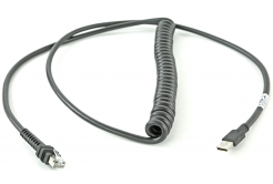 Zebra CBA-UF6-C12ZAR connection cable , USB, freezer
