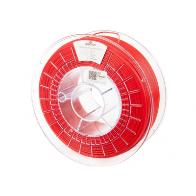 Spectrum 80657 3D filamento, Premium PCTG, 1,75mm, 1000g, Rosso (Traffic red)