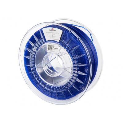 Spectrum 80739 3D filamento, Premium PCTG, 1,75mm, 1000g, Blu trasparente (Transparent blue)