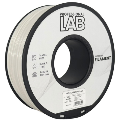 Professional Lab FG-P2-E1, 3D filamento, ABS+, 1,75mm, 1000g, Bianco (White)
