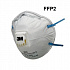 3M Semimaschera filtrante 8822 (FFP2 NR D) con valvola di espirazione 10 pz