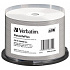 VERBATIM CD-R(50-pack) spindl, AZO 52X,700MB,WHITE WIDE PRINTABLE SURFACE NON-ID