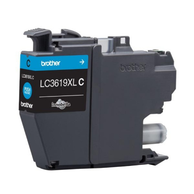 Brother LC-3619XLC ciano (cyan) cartuccia originale