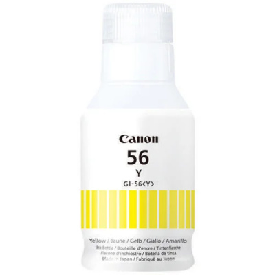 Canon GI-56 Y 4432C001 giallo (yellow) inchiostro originale