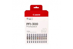 Canon PFI-300 4192C008 colore (color) multipack di cartucce originali