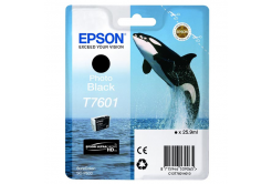 Epson T7601 C13T76014010 foto nero (photo black) cartuccia originale