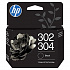 HP 302/304 B7RT7AE nero (black) cartuccia originale