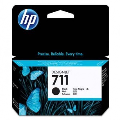 HP 711 IT129A nero (black) cartuccia originale