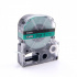 Epson LK-2GBP, SC6GW, 6mm x 9m, testo nera / sfondo verde, nastro compatibile