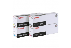 Canon C-EXV17 nero (black) toner originale