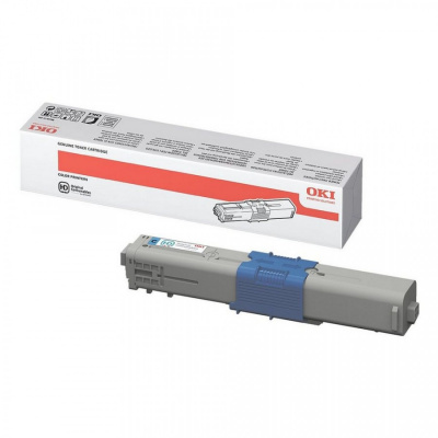 OKI 46508711 ciano (cyan) toner originale