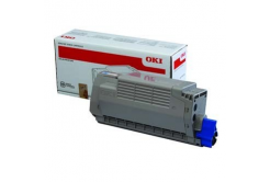 OKI 45396203 ciano (cyan) toner originale