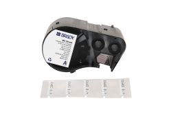Brady M5-155-492 / 170897, 31.75 mm, Polyester, testo nera / sfondo bianco
