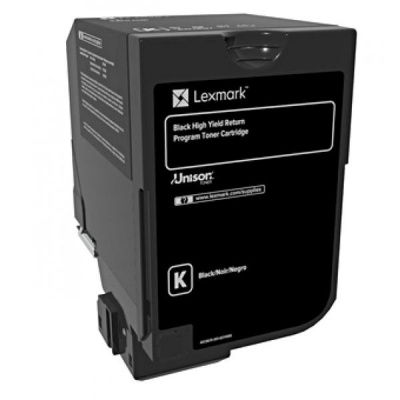 Lexmark 84C2HK0 nero (black) toner originale