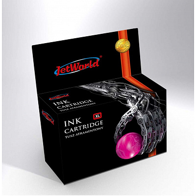 JetWorld PREMIUM cartuccia compatibile per Brother LC-527XLM magenta