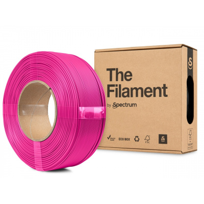 "The Filament" by Spectrum TF-24236, ReFill, PLA Lite, 1,75mm, 1000g, Rosa (Magenta)
