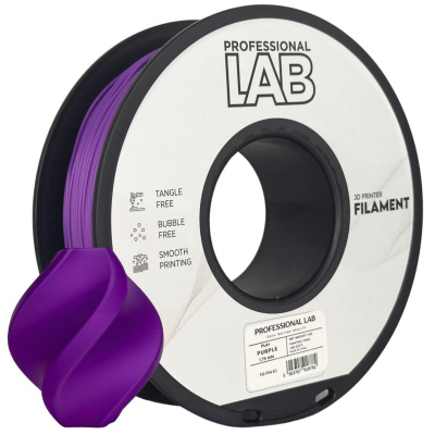 Professional Lab FG-P54-E1, 3D filamento, PLA+, 1,75mm, 1000g, Viola (Purple)